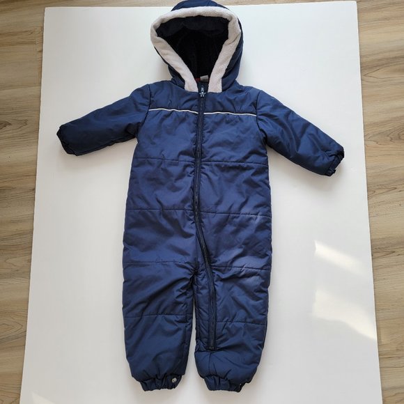 AlpineTek baby snowsuit for 18m, Navy, good condition - Picture 10 of 10